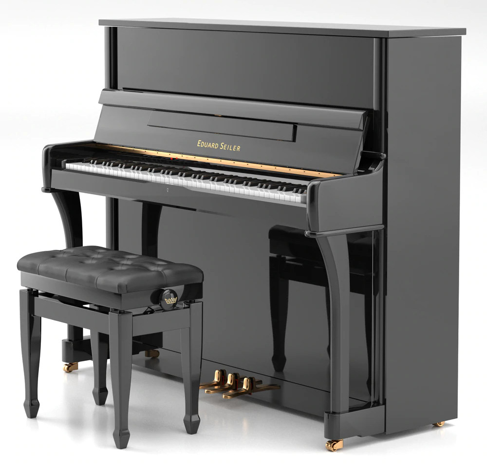 ザイラー  ピアノ Seiler ED126 Upright Piano