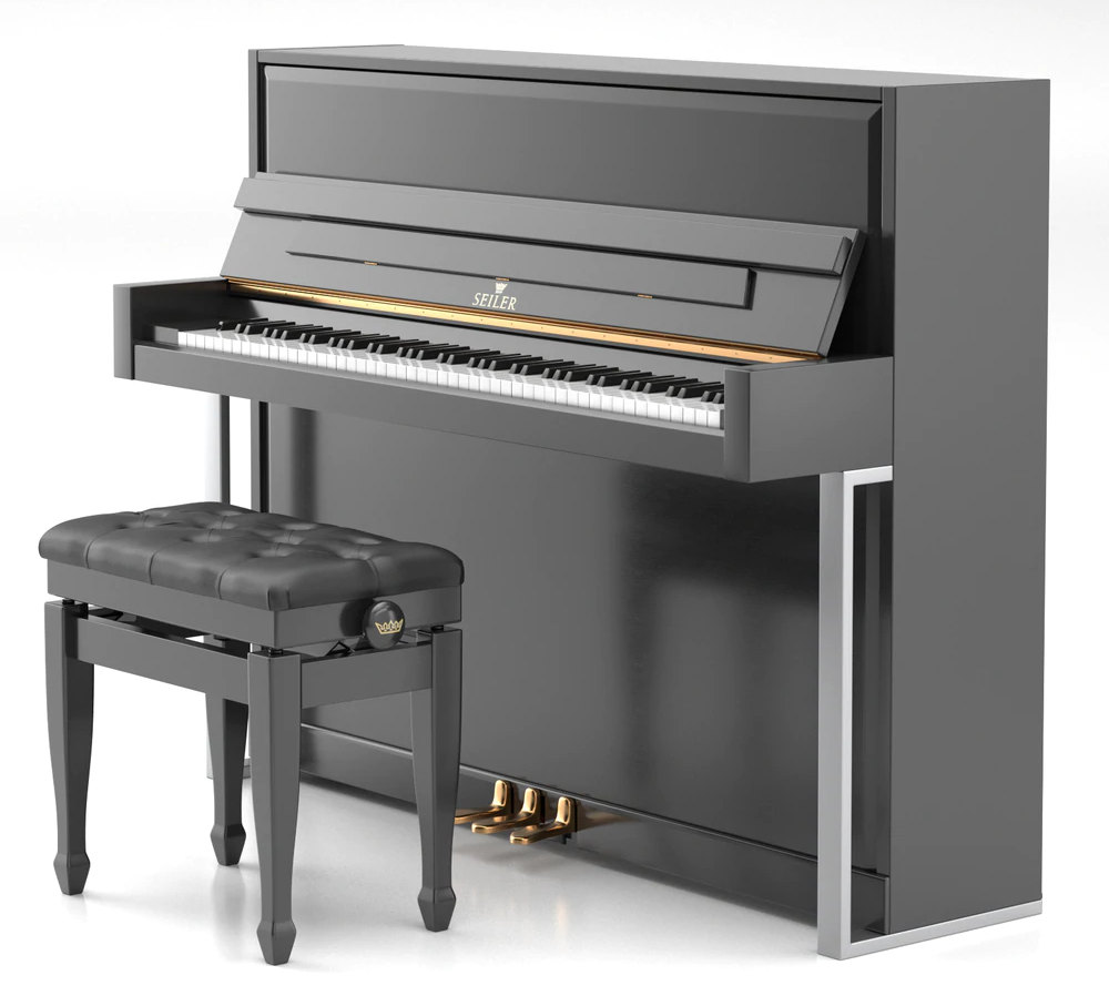 ザイラー  ピアノ Seiler SE116 Upright Piano