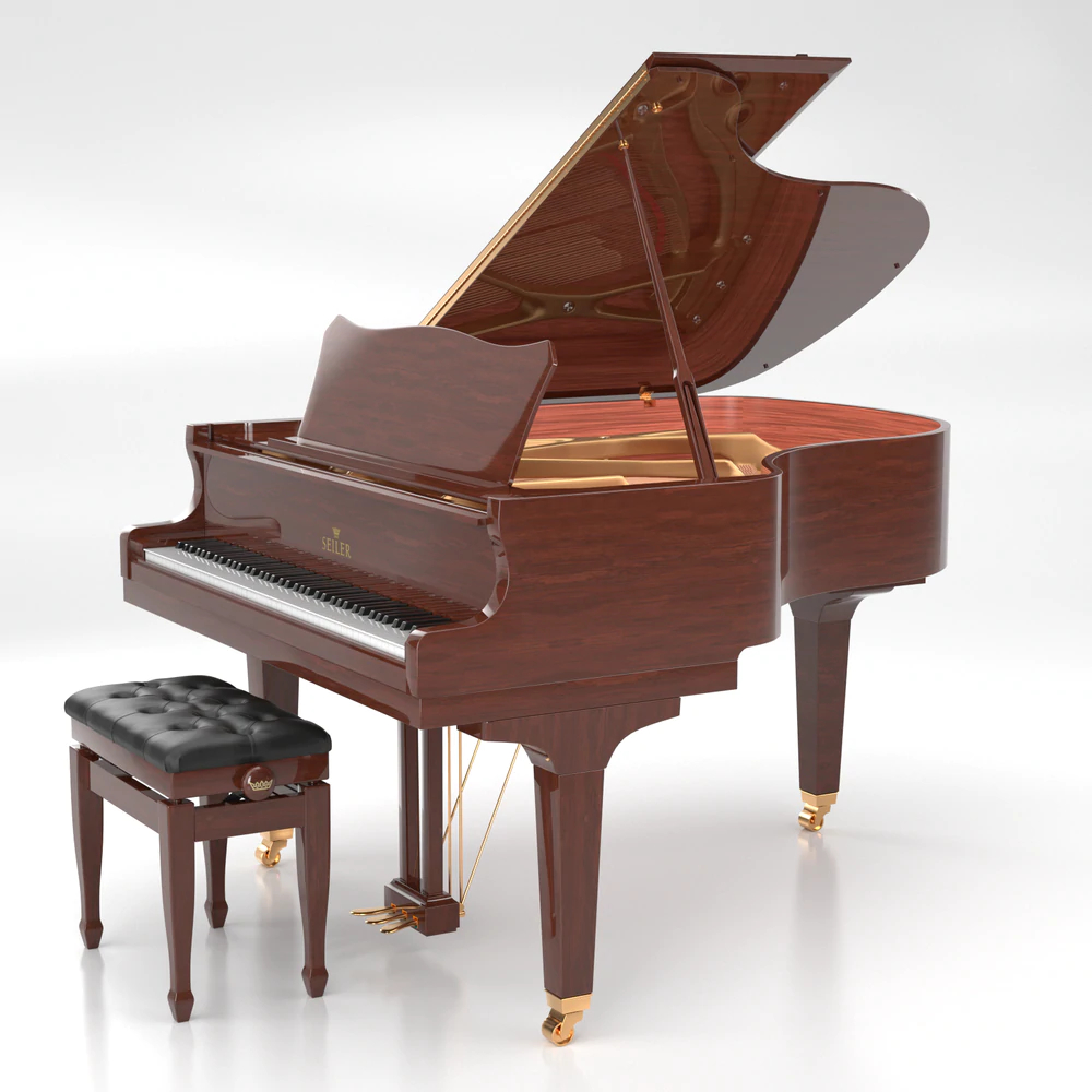 ザイラー  ピアノ Seiler SE168 Grand Piano