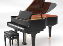 ザイラー  ピアノ Seiler SE186 Grand Piano