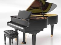 ピアノの名前：ザイラー  ピアノ Seiler SE208 Grand Piano