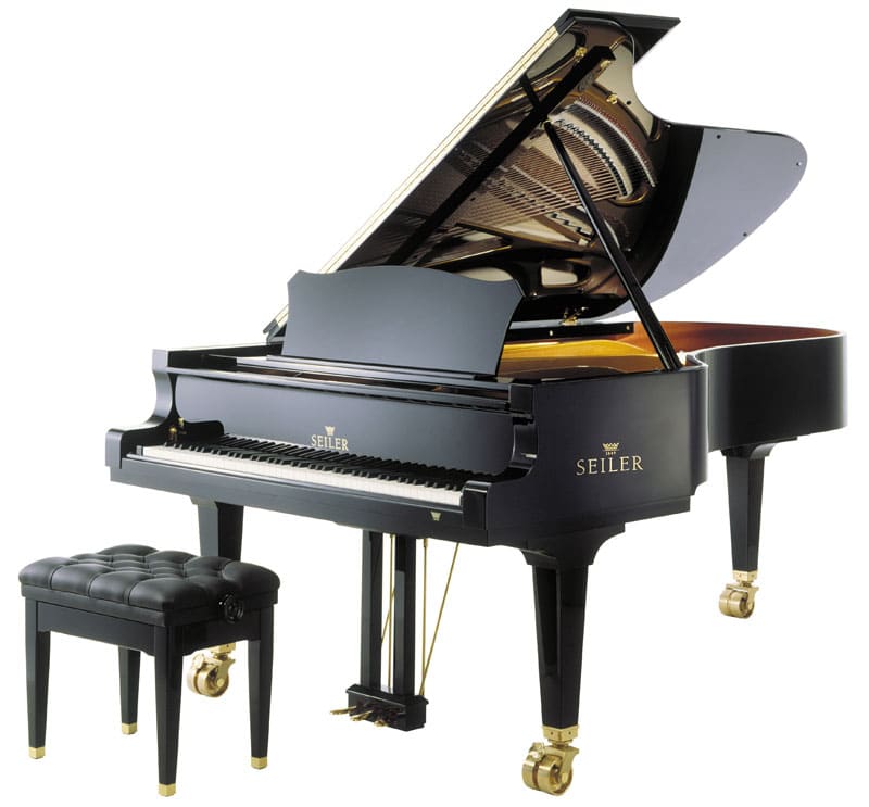 ザイラー  ピアノ Seiler SE242 Grand Piano