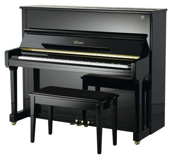 エセックス  ピアノ Essex EUP123E Upright Piano