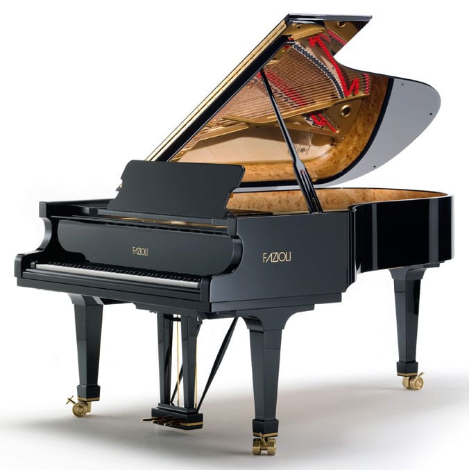 ファツィオリ  ピアノ Fazioli F212 Grand Piano