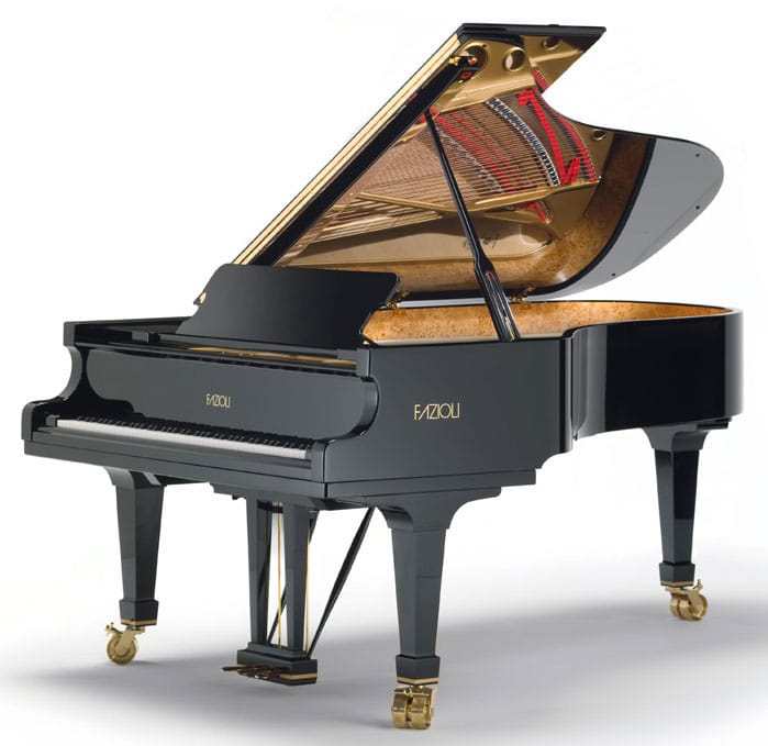 ファツィオリ  ピアノ Fazioli F228 Grand Piano