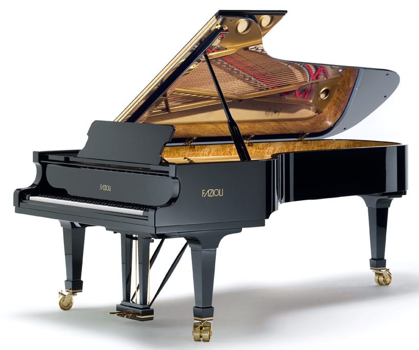 ファツィオリ  ピアノ Fazioli F278 Concert Grand Piano