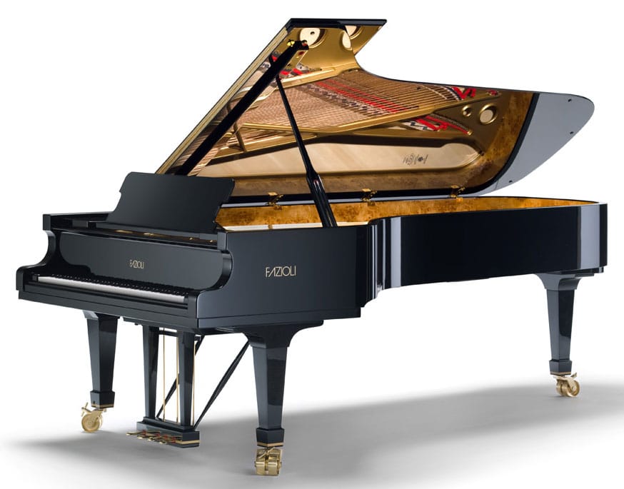 ファツィオリ  ピアノ Fazioli F308 Grand Piano