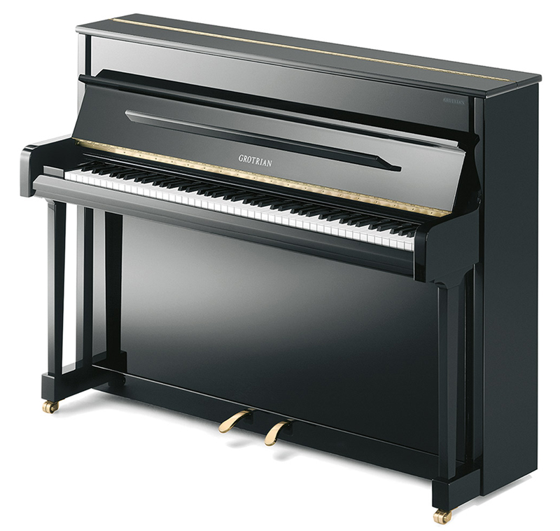 グロトリアン  ピアノ Grotrian G118 Upright Piano