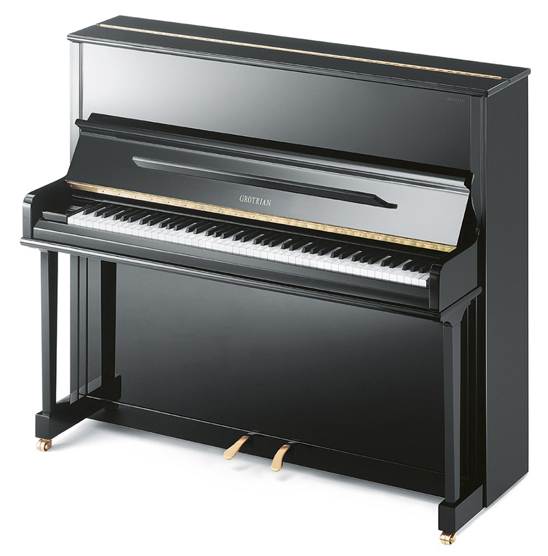 グロトリアン  ピアノ Grotrian G124 Upright Piano