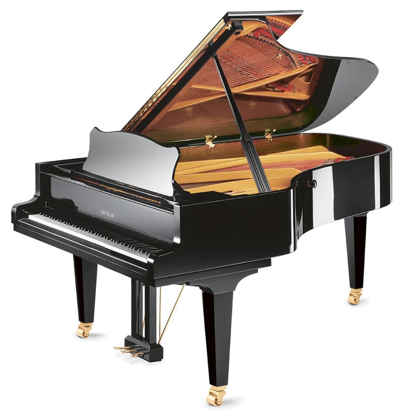グロトリアン  ピアノ Grotrian G208 Grand Piano
