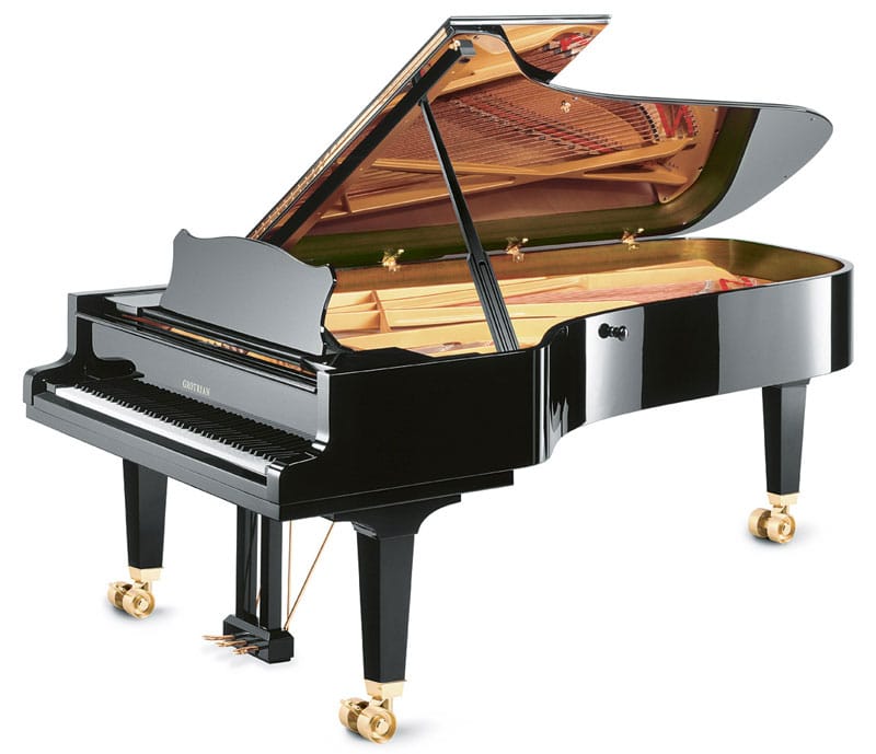 グロトリアン  ピアノ Grotrian G225 Grand Piano
