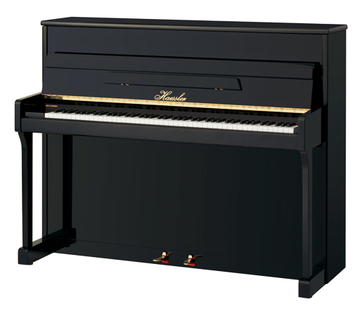 ヘスラー  ピアノ Haessler 115 Upright Piano