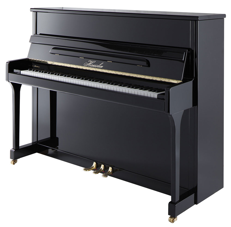 ヘスラー  ピアノ Haessler 118 Upright Piano