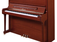 ヘスラー  ピアノ Haessler 124 Upright Piano