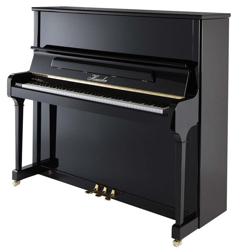 ヘスラー  ピアノ Haessler 132 Upright Piano