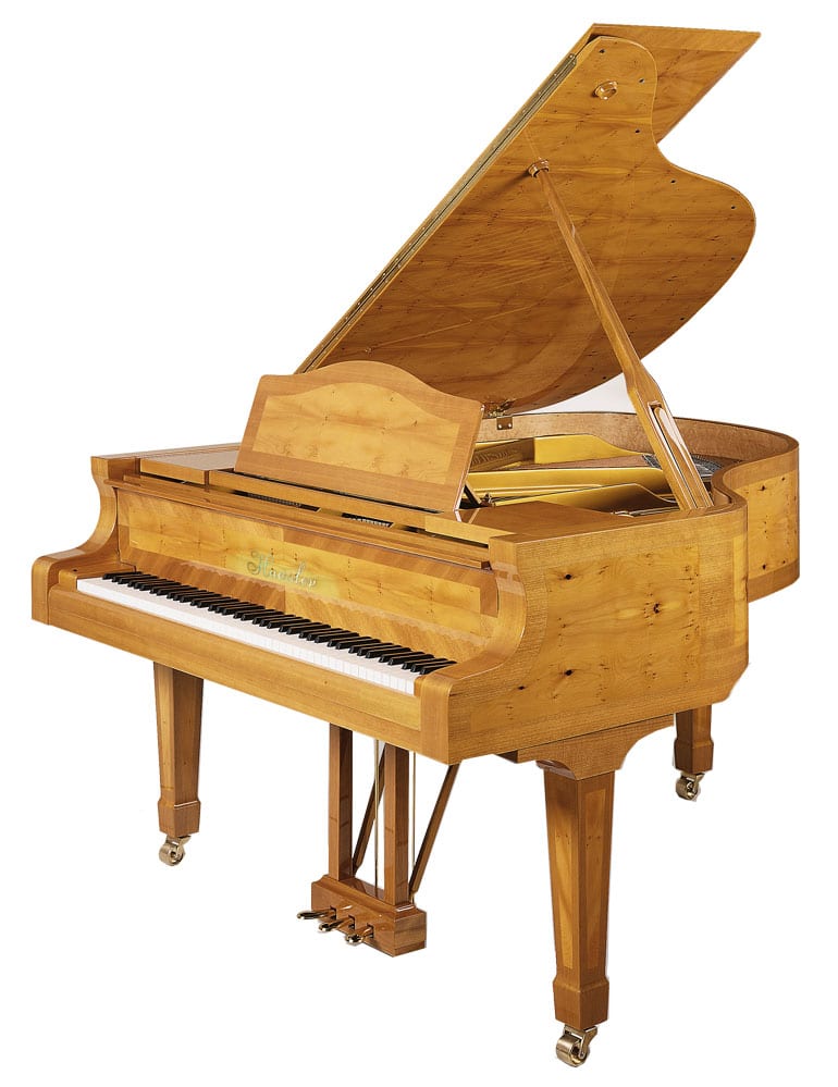 ヘスラ  ピアノ Haessler 175 Grand Piano