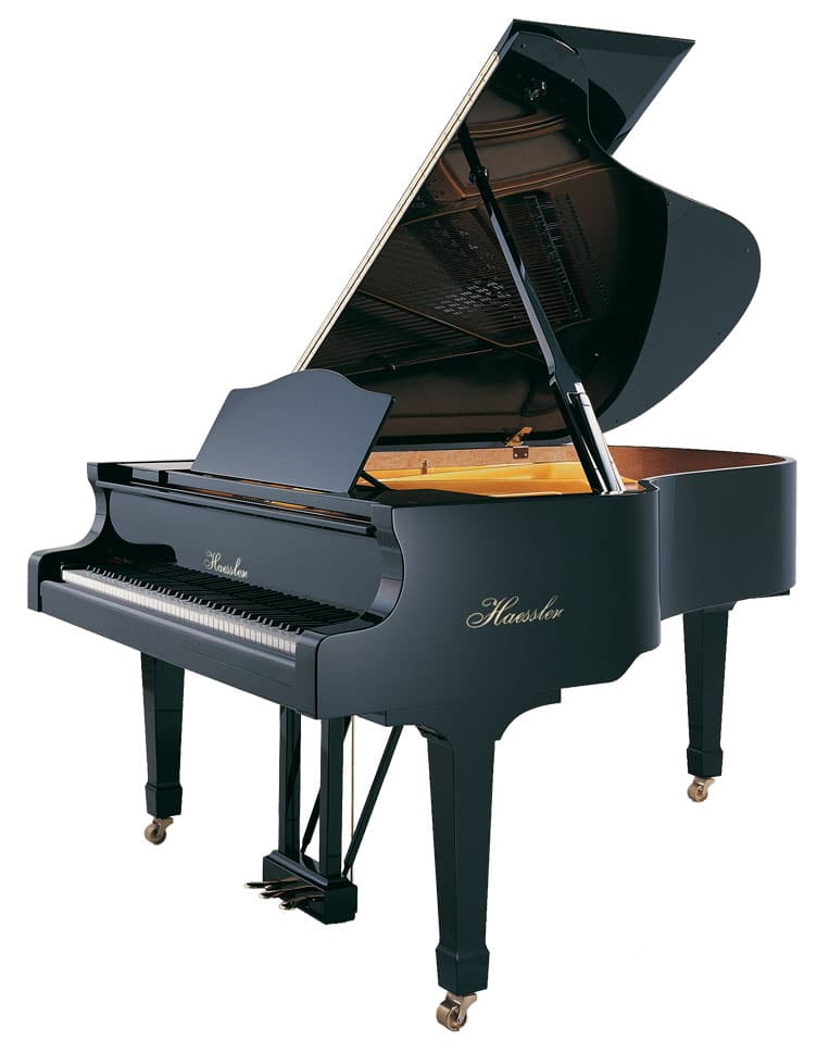 ヘスラー  ピアノ Haessler 186 Grand Piano
