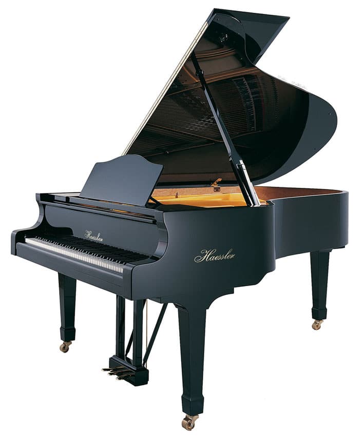 ヘスラー  ピアノ Haessler 210 Grand Piano