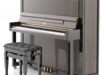 ザイラー  ピアノ Seiler SE126 Upright Piano