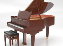 ザイラー  ピアノ Seiler SE168 Grand Piano