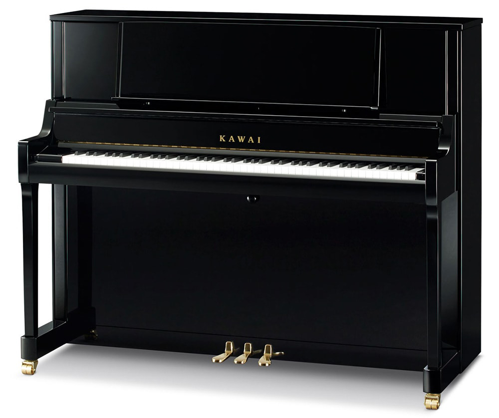 カワイ  ピアノ Kawai K400 Upright Piano