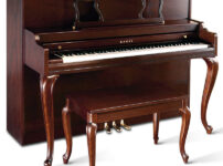 カワイ  ピアノ Kawai 508 Upright Piano