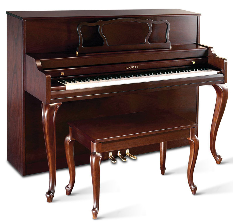 カワイ  ピアノ Kawai 508 Upright Piano