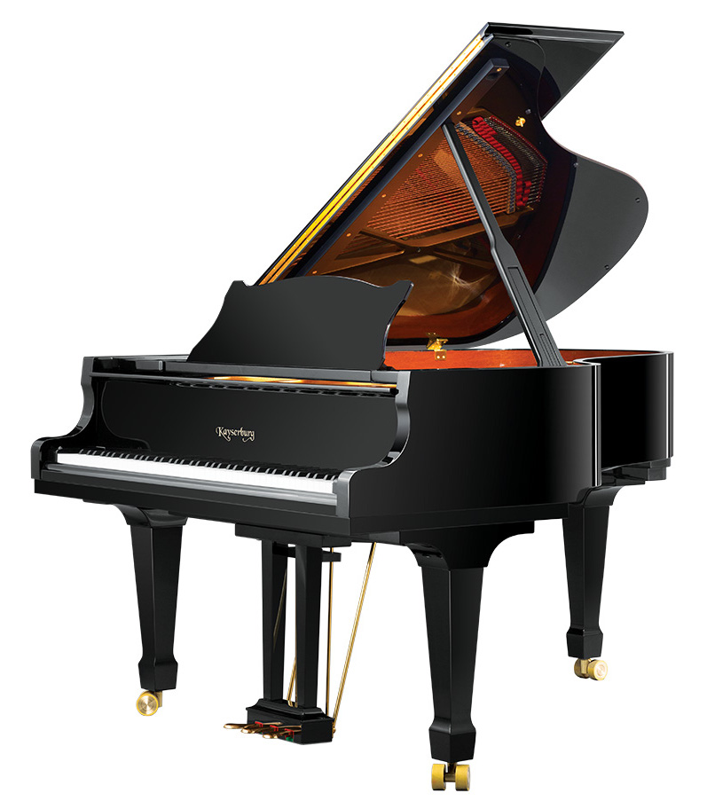 カイザーバーグ  ピアノ Kayserburg KA180 Grand Piano