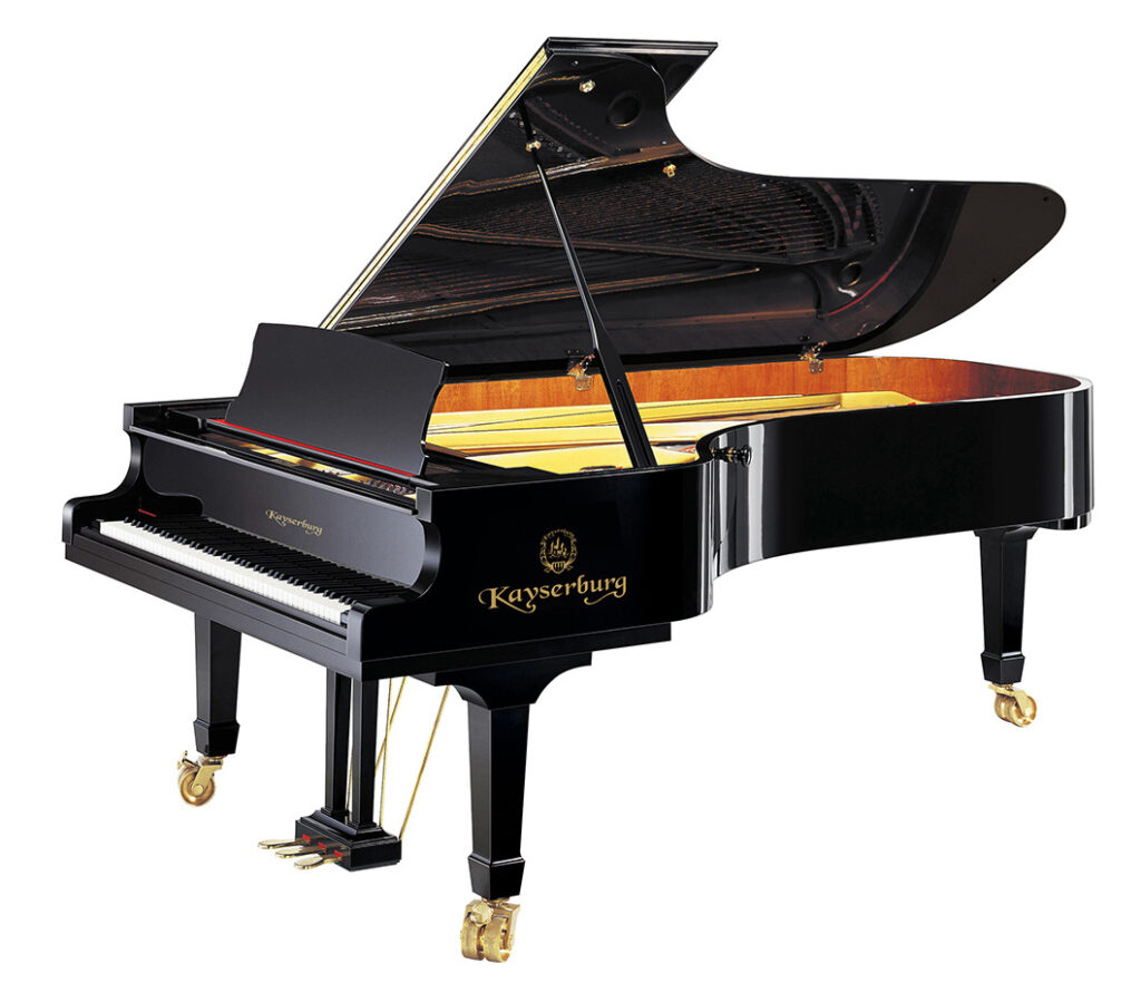 ケイサーバーグ  ピアノ Kayserburg KA275 Concert Grand