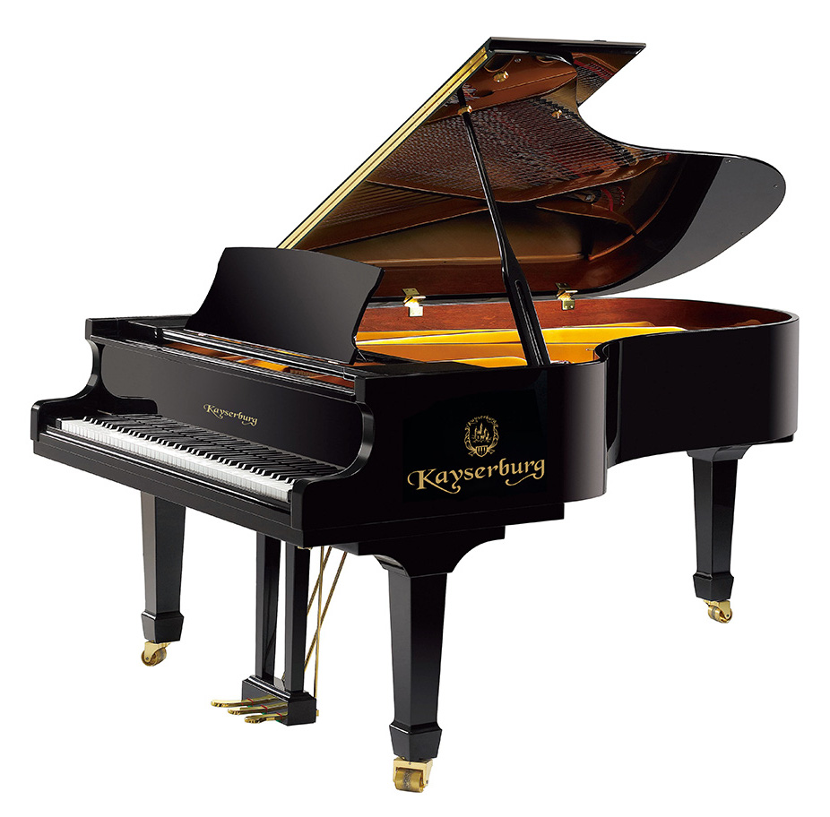 カイザーバーグ  ピアノ Kayserburg KA212 Grand Piano