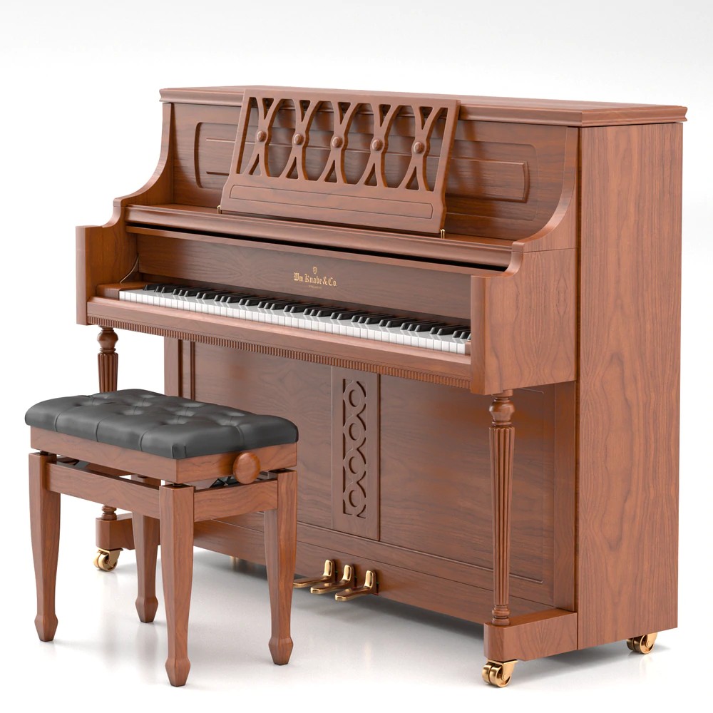 Knabe  ピアノ Knabe WKV118 Upright Piano