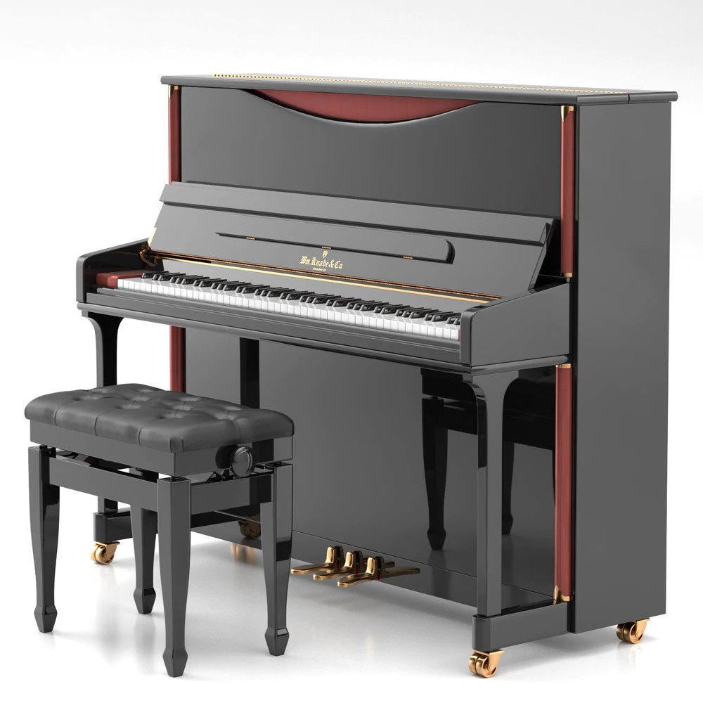Knabe  ピアノ Knabe WKV121 Upright Piano
