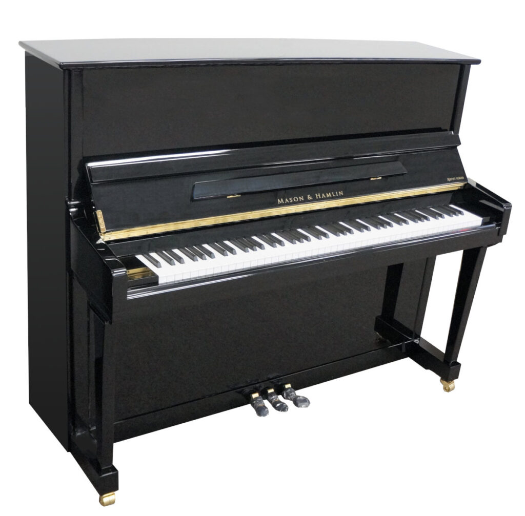 メイソン＆ハムリン  ピアノ Mason & Hamlin MHA123U Upright Piano