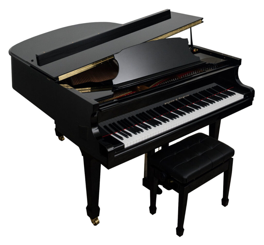 メイソン＆ハムリン  ピアノ Mason & Hamlin MHA160 Grand Piano