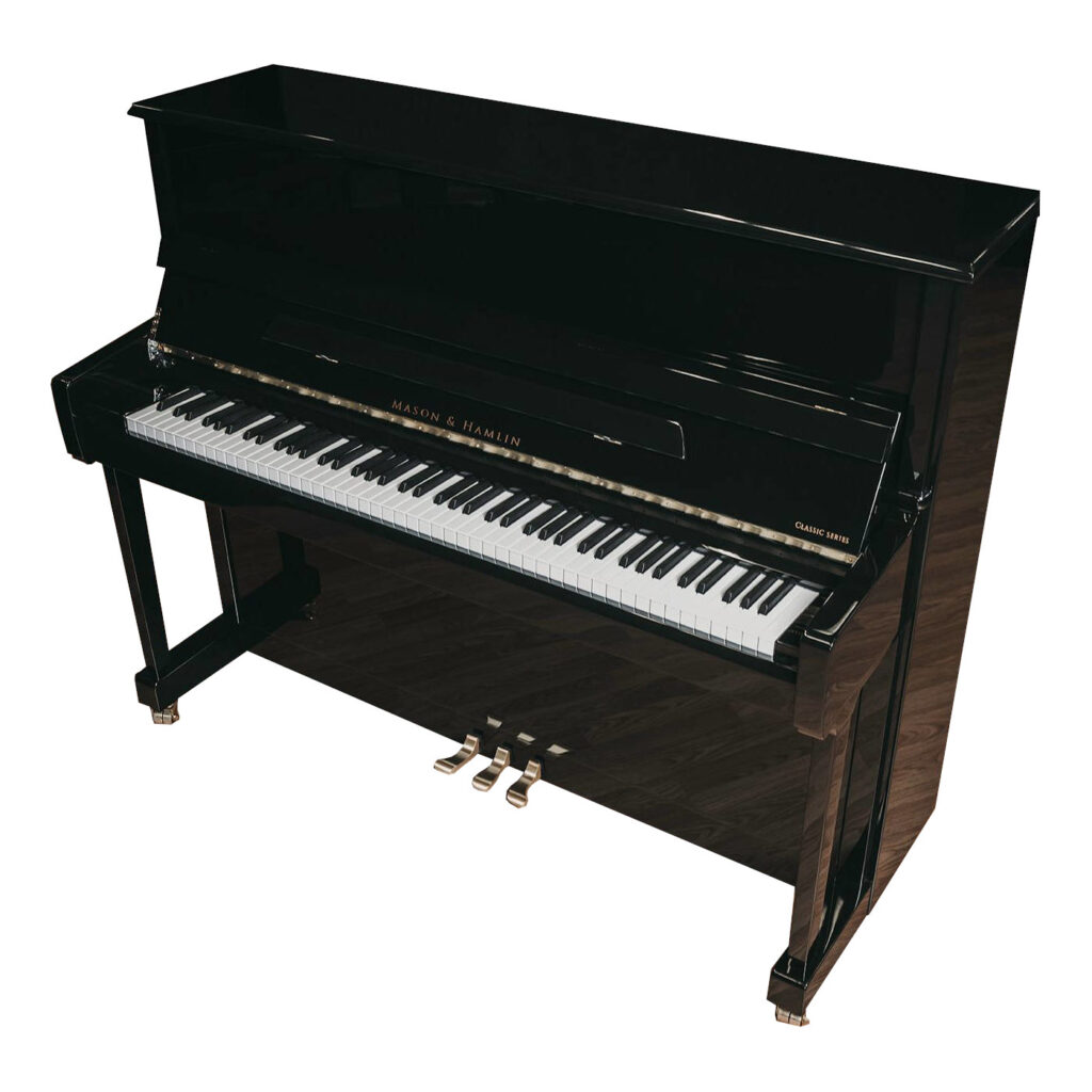 メイソン＆ハムリン  ピアノ Mason & Hamlin MHC120U Upright Piano