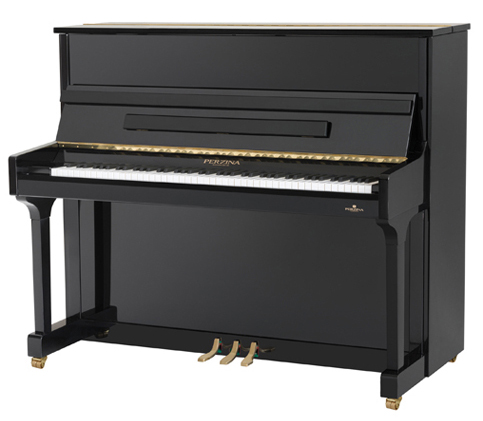 ペルツィナ  ピアノ Perzina GP122 Upright Piano