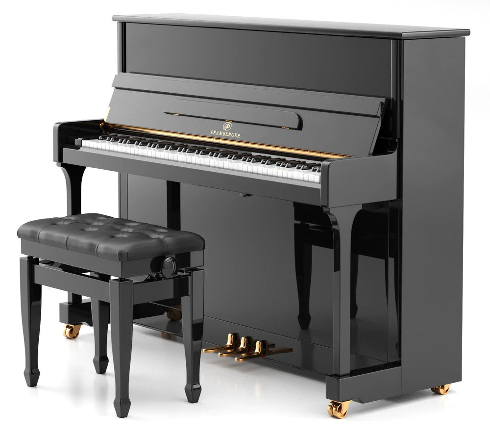プレンバーガー  ピアノ Pramberger LV115 Upright Piano