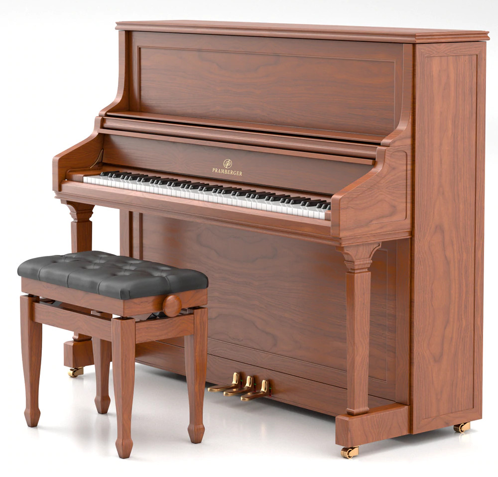 プランバーガー  ピアノ Pramberger JP125 Upright Piano