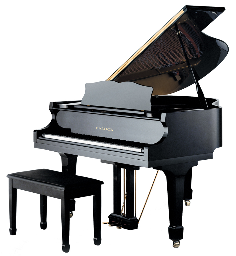 サミック  ピアノ Samick SIG48 Grand Piano