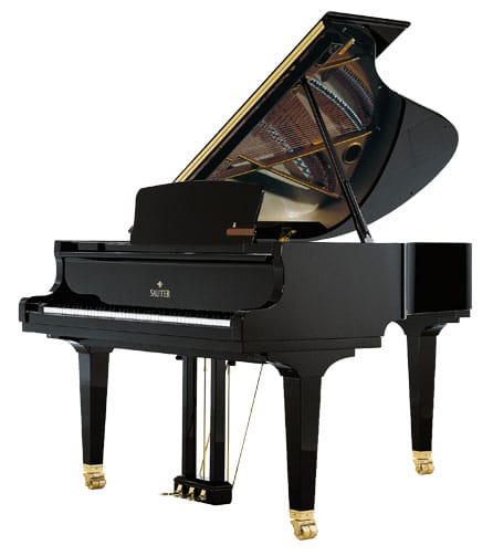 ザウター  ピアノ Sauter 185 Grand Piano