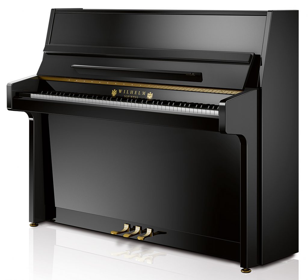 ヴィルヘルム・シンメル  ピアノ Wilhelm Schimmel W114 Upright Piano