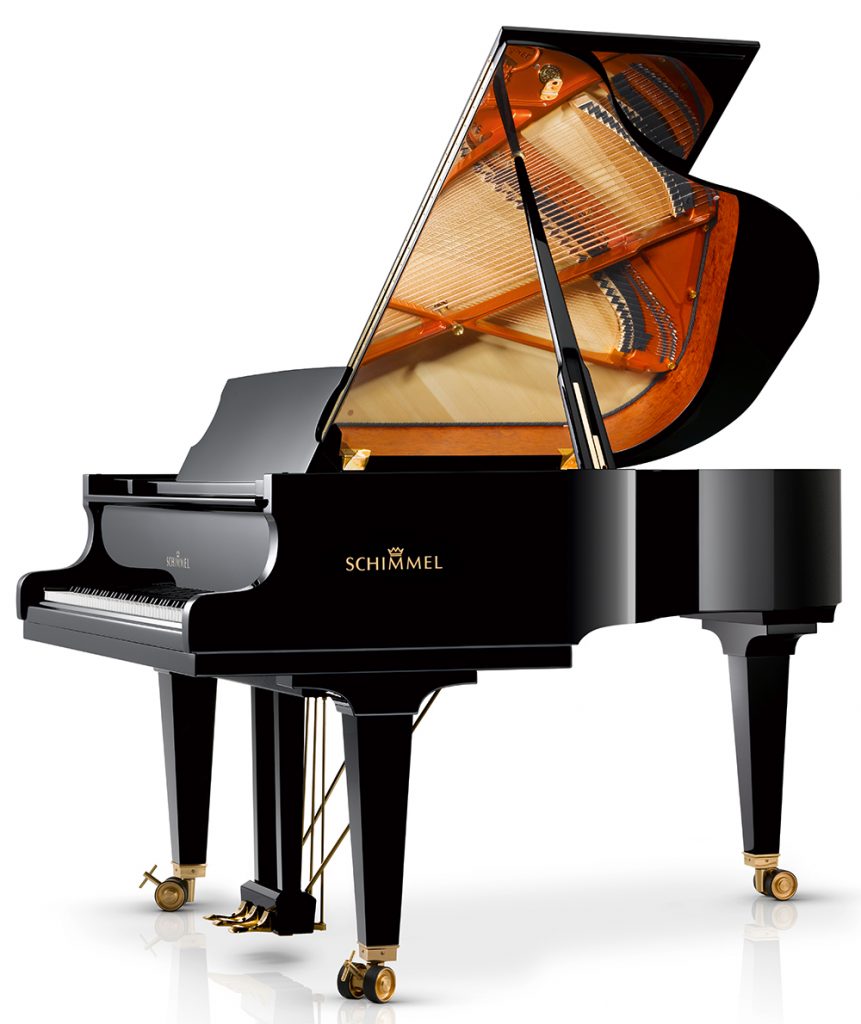 シュミッヒ  ピアノ Schimmel K175 Grand Piano