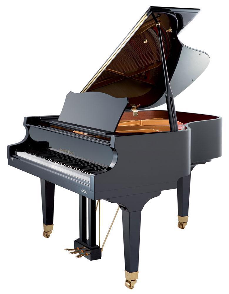 ヨハネス・サイラー  ピアノ Johannes Seiler GS150 Grand Piano