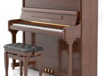 エドゥアルト・ザイラー  ピアノ Seiler ED132 Upright Piano
