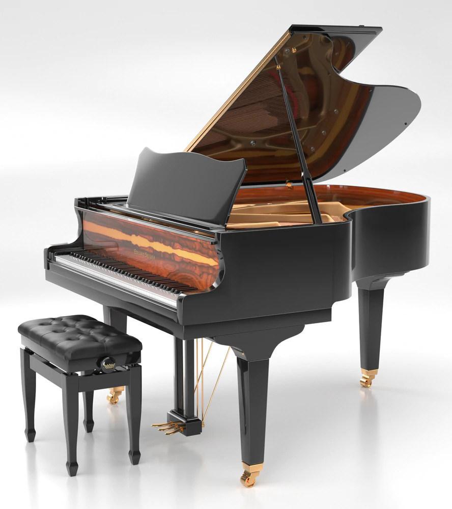 ザイラー  ピアノ Eduard Seiler ED168 Grand Piano