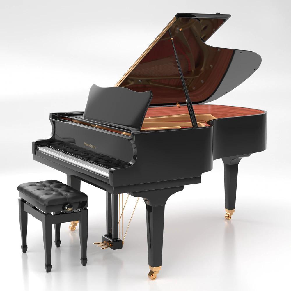 ザイラー  ピアノ Eduard Seiler ED186 Grand Piano