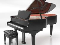 ゼイラー  ピアノ Eduard Seiler ED208 Grand Piano