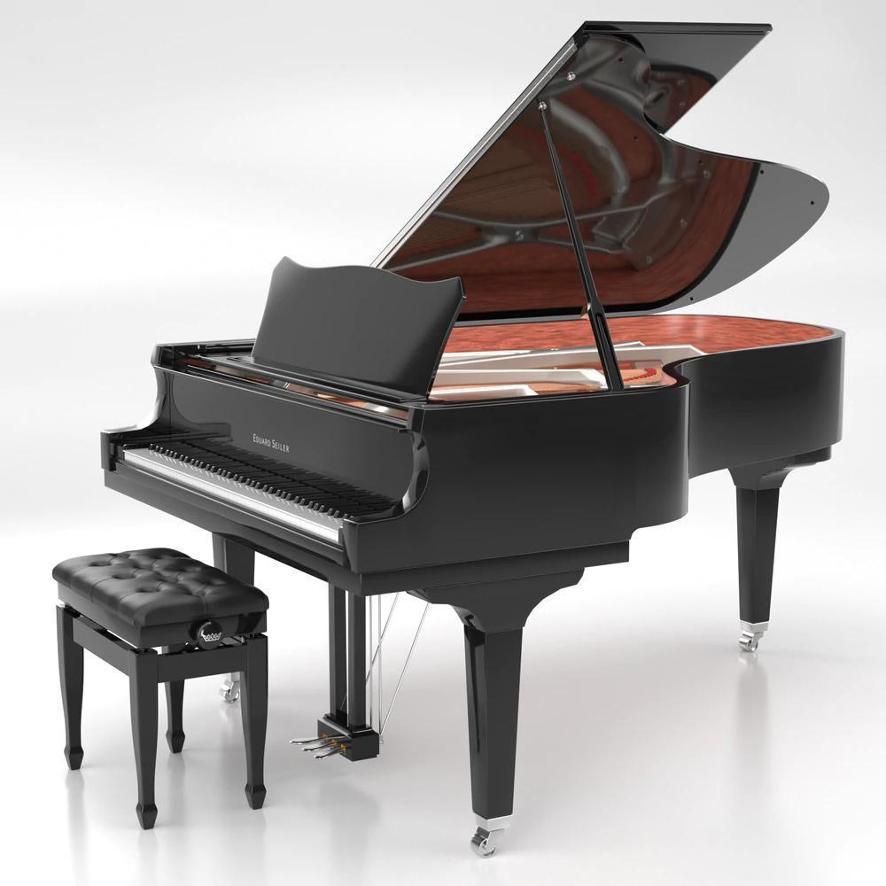 ゼイラー  ピアノ Eduard Seiler ED208 Grand Piano