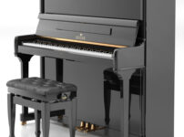 ザイラー  ピアノ Seiler SE132 Upright Piano