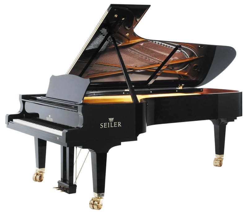 ザイラー  ピアノ Seiler SE278 Grand Piano